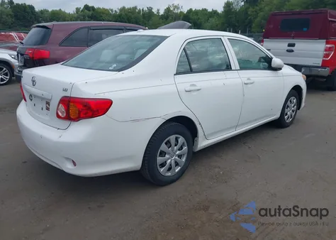 2010 Toyota Corolla Le from USA, damaged, VIN 2T1BU4EE4AC311205